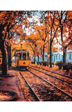 Pictura pe numere: Toamna in Bucuresti
