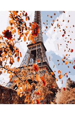 Pictura pe numere: Toamna in Paris