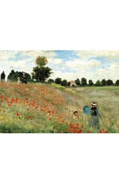 Suport pentru masa: Monet. Les Coquelicots