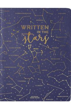 Caiet dictando large: written in the stars