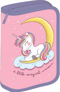Penar echipat 50 piese: unicorn