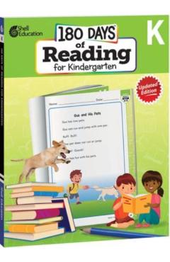 180 Days of Reading for Kindergarten, 2nd Edition: Practice, Assess, Diagnose - Chandra C. Prough