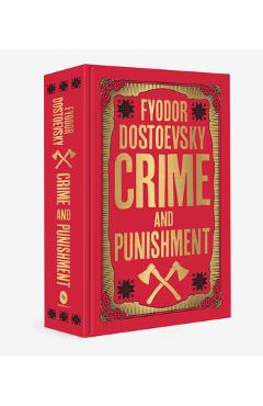 Crime and Punishment: Deluxe Hardbound Edition - Fyodor Dostoevsky