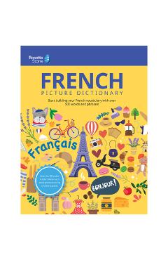 Rosetta Stone French Picture Dictionary - Rosetta Stone