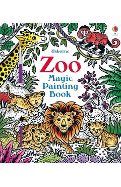 Zoo Magic Painting Book - Sam Taplin