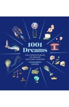 1001 Dreams: The Complete Book of Dream Interpretations - Cassandra Eason