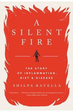 A Silent Fire: The Story of Inflammation, Diet, and Disease - Shilpa Ravella