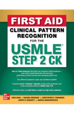 First Aid Clinical Pattern Recognition for the USMLE Step 2 Ck - Asra R. Khan - Imagine 1