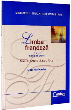 Manual franceza clasa 11 L1 - Coup de coeur - Dan Ion Nasta