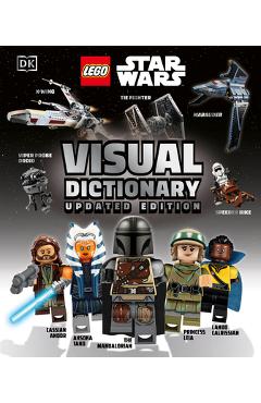 Lego Star Wars Visual Dictionary Updated Edition - Elizabeth Dowsett