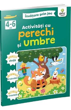 activitati cu perechi si umbre 4-6 ani. invatare prin joc