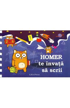 Homer te invata sa scrii - ERC PRESS