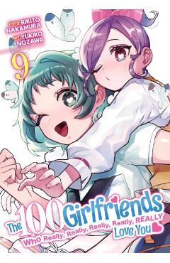 The 100 Girlfriends Who Really, Really, Really, Really, Really Love You Vol. 9 - Rikito Nakamura