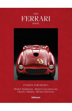 The Ferrari Book: Passion for Design - Michael Kockritz