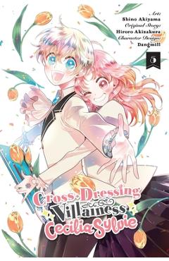 Cross-Dressing Villainess Cecilia Sylvie, Vol. 5 (Manga) - Hiroro Akizakura