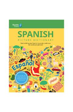 Rosetta Stone Spanish Picture Dictionary - Rosetta Stone