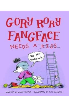 Gory Rory Fangface Needs a Kiss - Ziggy Hanaor
