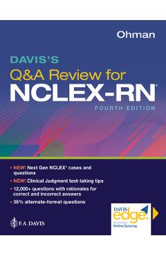 Davis\'s Q&A Review for Nclex-Rn(r) - Kathleen A. Ohman
