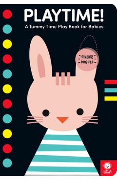 Playtime!: A Tummy Time Play Book for Babies - Mama Makes Books