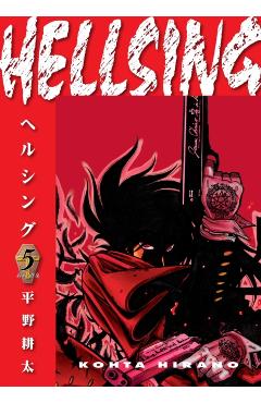 Hellsing Volume 5 (Second Edition) - Kohta Hirano