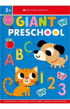 Giant Preschool Workbook: Scholastic Early Learners (Workbook) - Scholastic