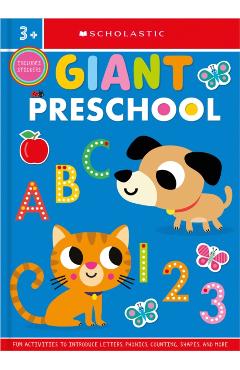 Giant Preschool Workbook: Scholastic Early Learners (Workbook) - Scholastic