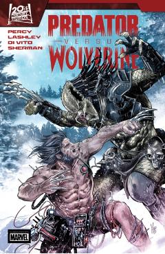 Predator vs. Wolverine - Benjamin Percy