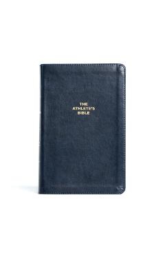 The CSB Athlete\'s Bible, Navy Leathertouch: Devotional Bible for Athletes - Fellowship Of Christian Athletes
