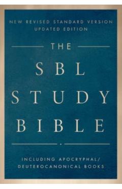 The Sbl Study Bible - Society Of Biblical Literature