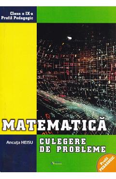 Matematica - Clasa 9 - Culegere de probleme - Ancuta Heisu