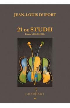 21 De Studii Pentru Violoncel - Jean-louis Duport