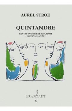 Quintandre Pentru Cvintet De Suflatori - Aurel Stroe