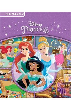 Disney Princess: First Look and Find - Pi Kids