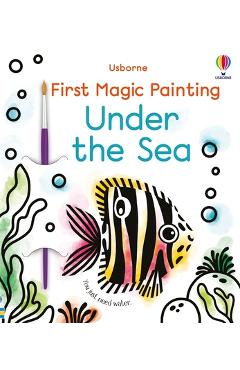 First Magic Painting Under the Sea - Abigail Wheatley