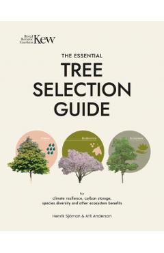The Essential Tree Selection Guide: For Climate Resilience, Carbon Storage, Species Diversity and Other Ecosystem Benefits - Henrik Sjöman