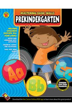 Mastering Basic Skills(r) Prekindergarten Activity Book - Brighter Child