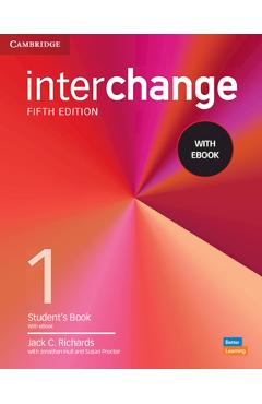 Interchange Level 1 Student\'s Book with eBook [With eBook] - Jack C. Richards
