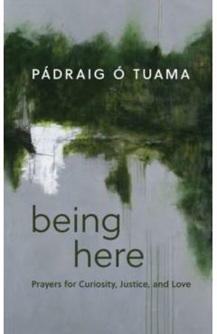 Being Here: Prayers for Curiosity, Justice, and Love - Pádraig Ó. Tuama