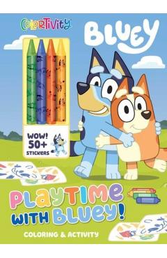 Bluey: Colortivity: Playtime with Bluey!