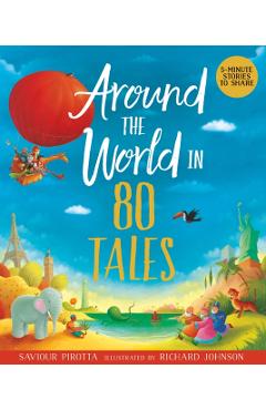 Around the World in 80 Tales - Saviour Pirotta
