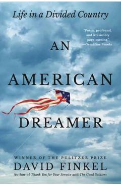 An American Dreamer: Life in a Divided Country - David Finkel