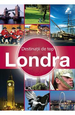 Destinatii de top - Londra - AD LIBRI