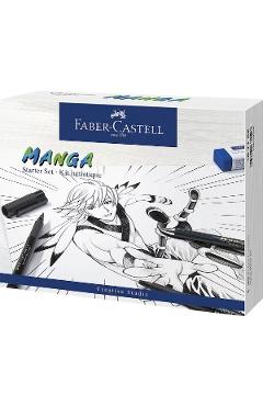 Set initiere Pitt Artist Pens: Manga