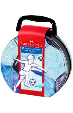 Set Carioci 33 culori. Fotbal