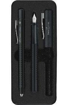 Set stilou + Pix Grip 2011 negru