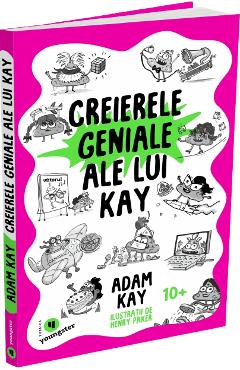 Creierele geniale ale lui Kay - Adam Kay, Henry Paker