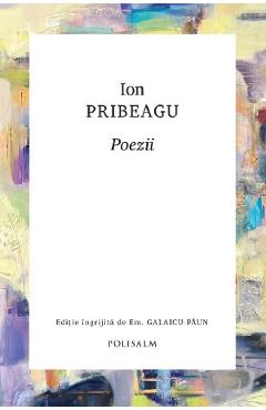 Poezii - Ion Pribeagu - POLISALM