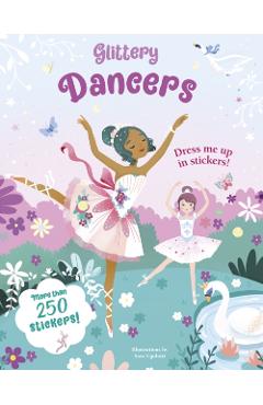 Glittery Dancers Sticker Book - Sara Ugolotti