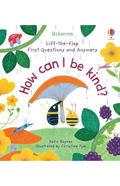 First Questions and Answers: How Can I Be Kind - Katie Daynes