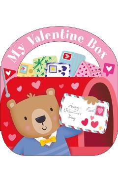 Carry-Along Tab Book: My Valentine Box - Roger Priddy